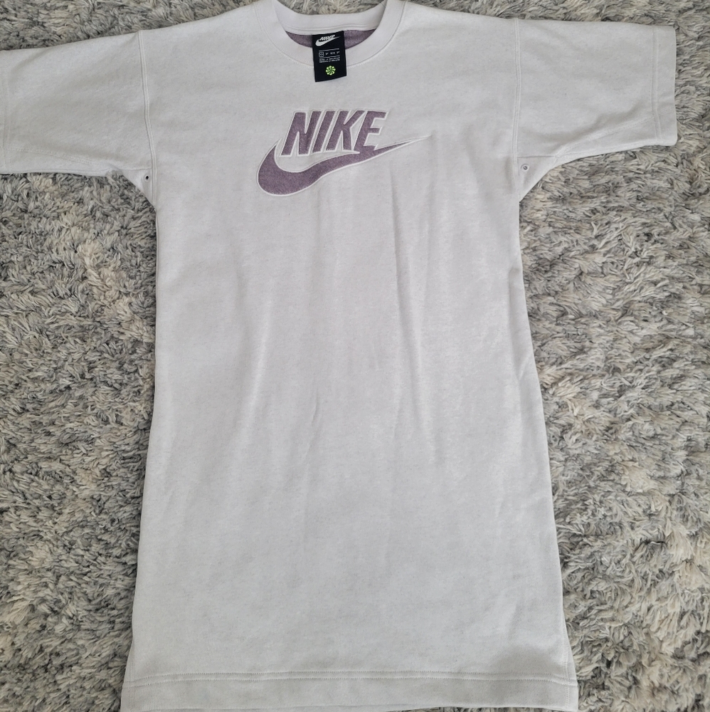 Nike, xsmall, grey, t-shirt dress,